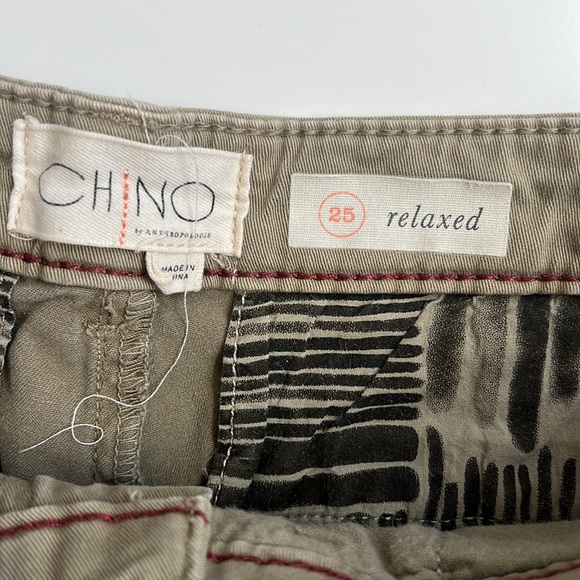 Anthropologie chino shorts - Picture 2 of 4
